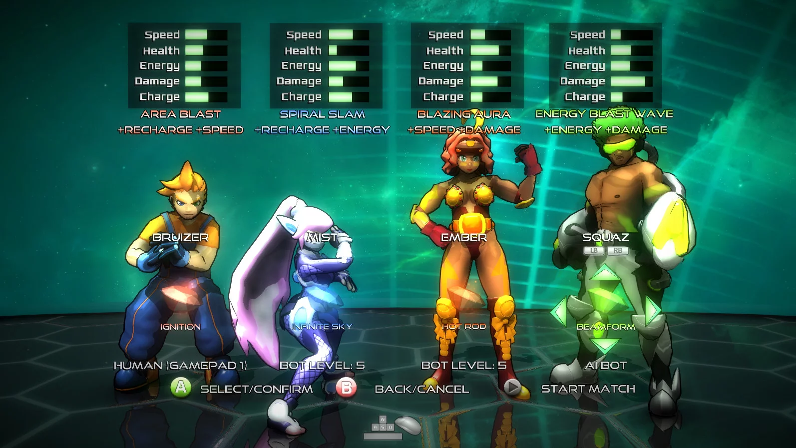 Изображение игры: Combat Core