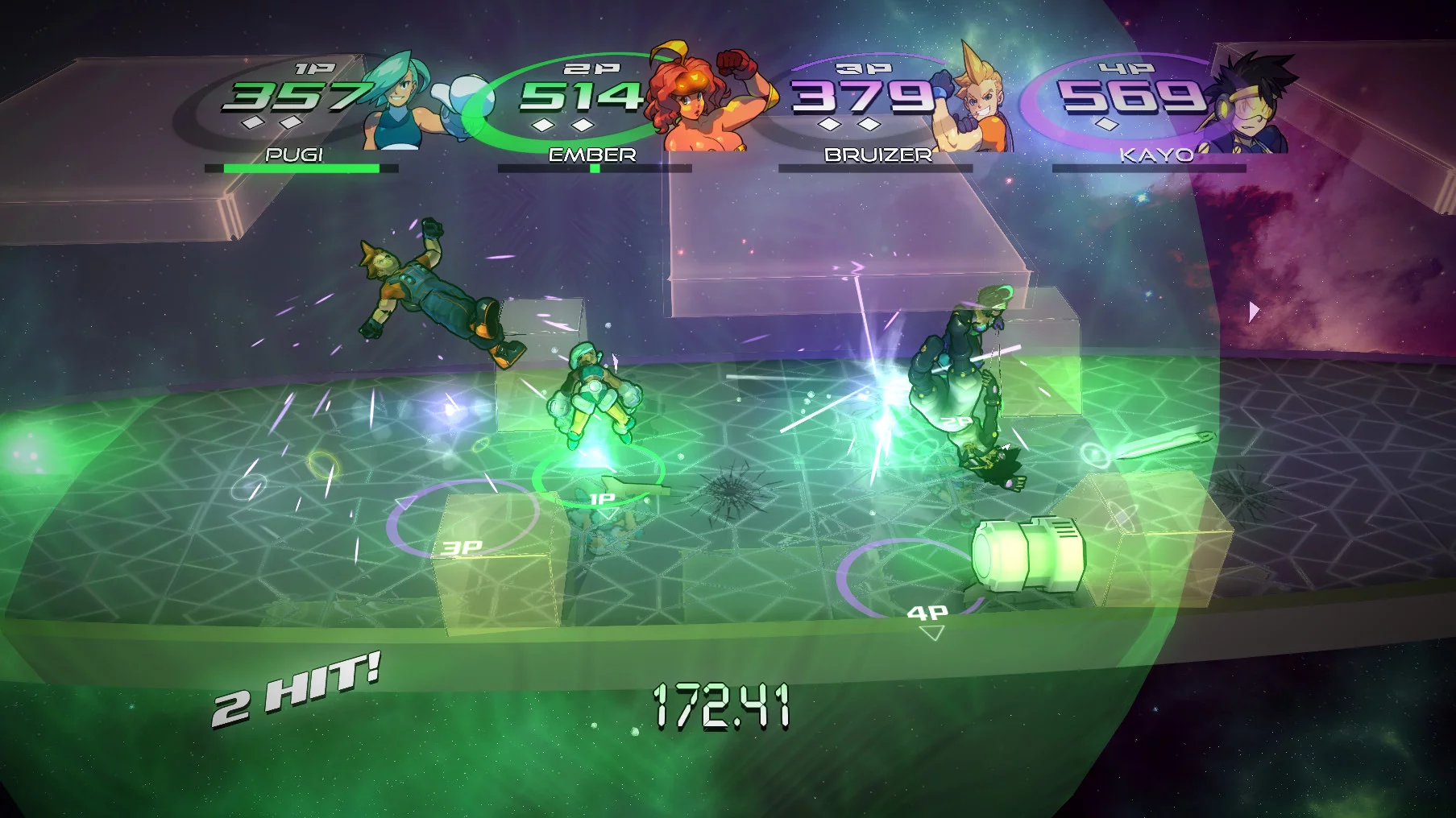 Изображение игры: Combat Core