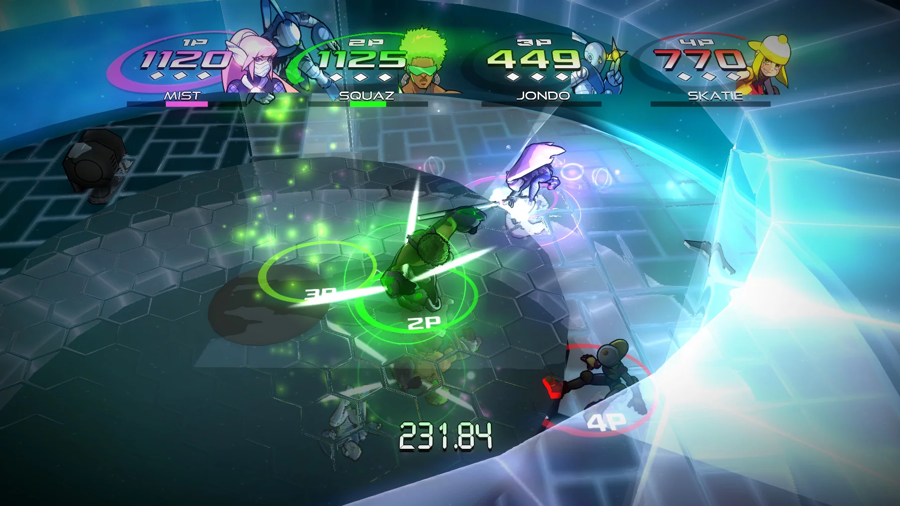 Изображение игры: Combat Core