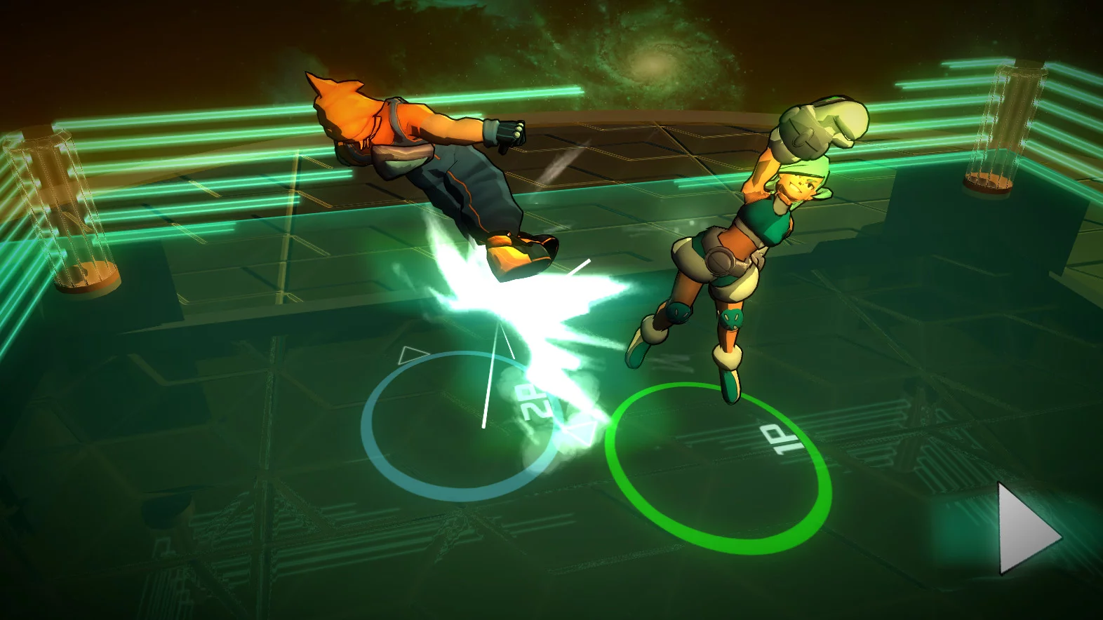 Изображение игры: Combat Core