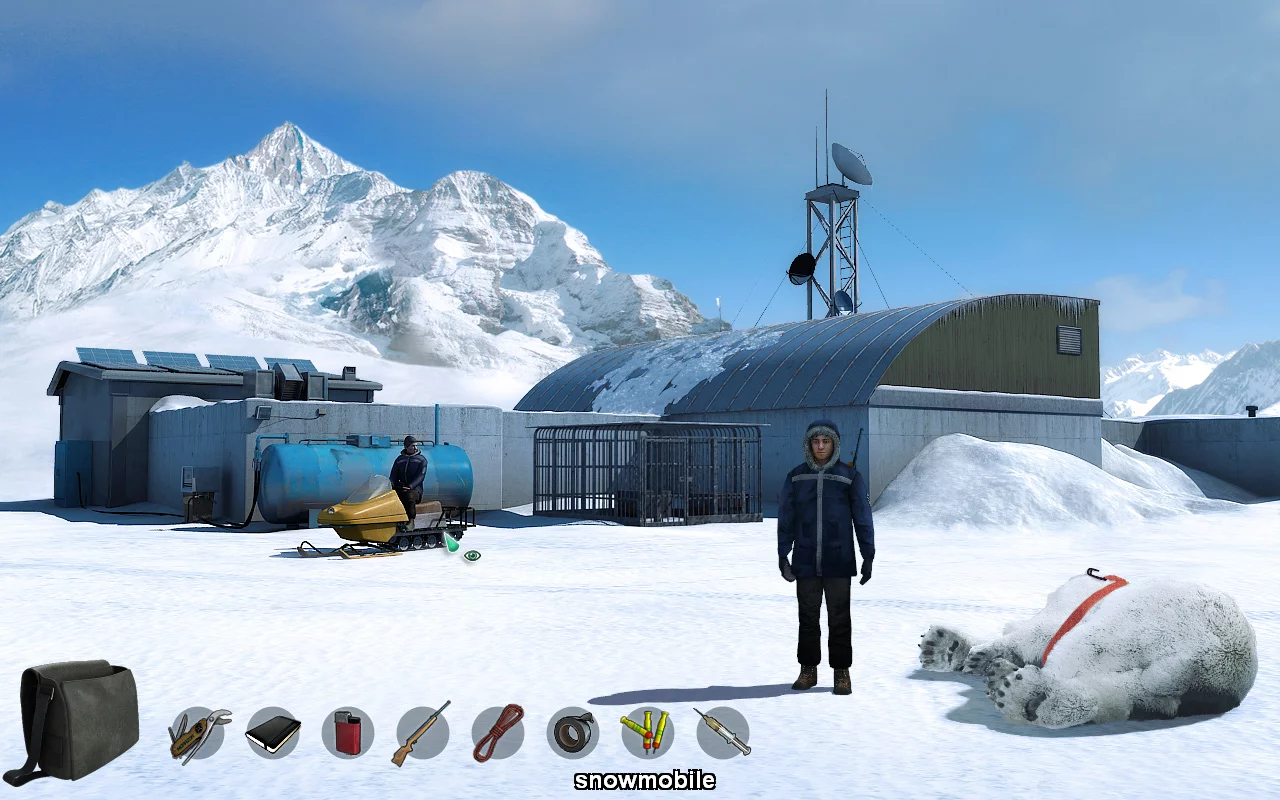 Изображение игры: Alpha Polaris : A Horror Adventure Game