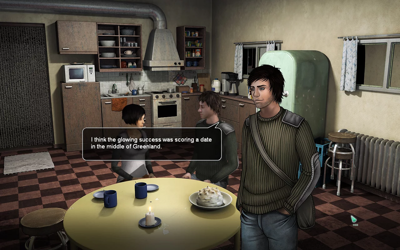 Изображение игры: Alpha Polaris : A Horror Adventure Game