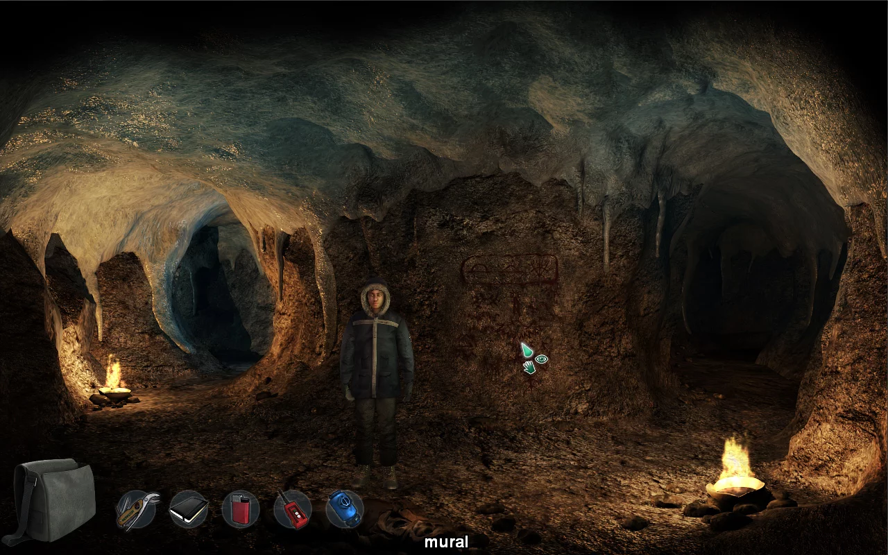 Изображение игры: Alpha Polaris : A Horror Adventure Game