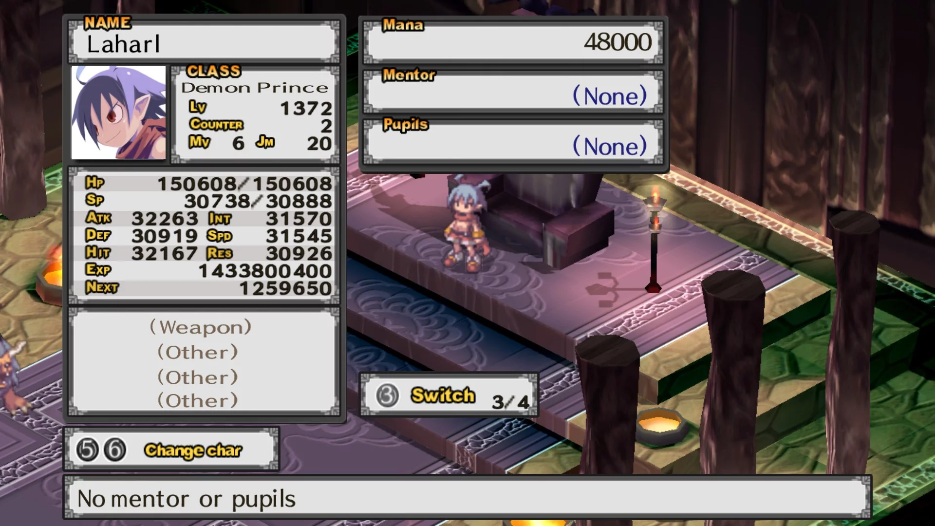 Изображение игры: Disgaea PC