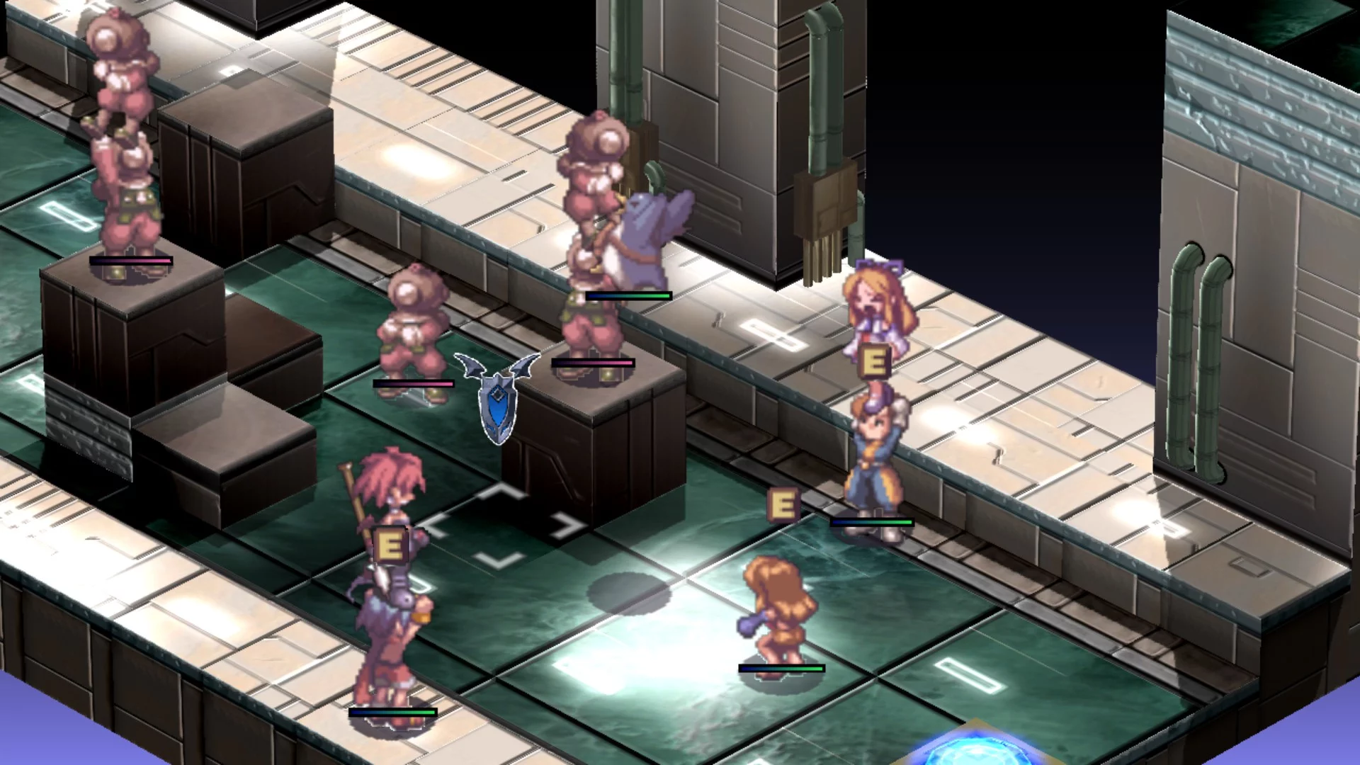 Изображение игры: Disgaea PC
