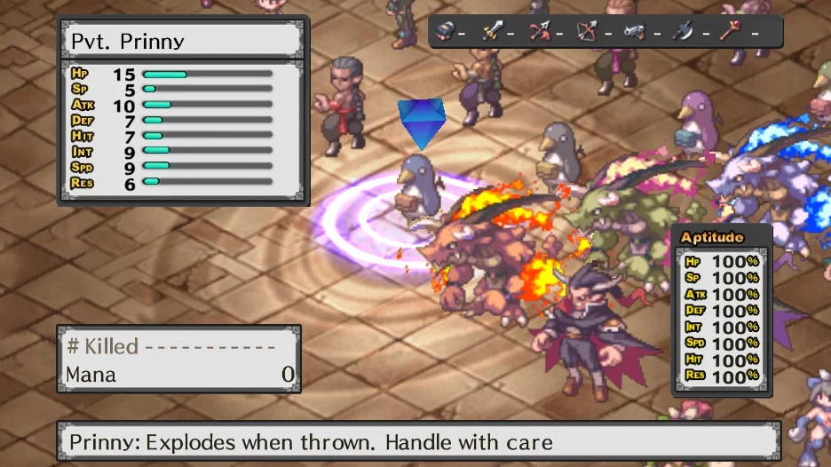 Изображение игры: Disgaea PC