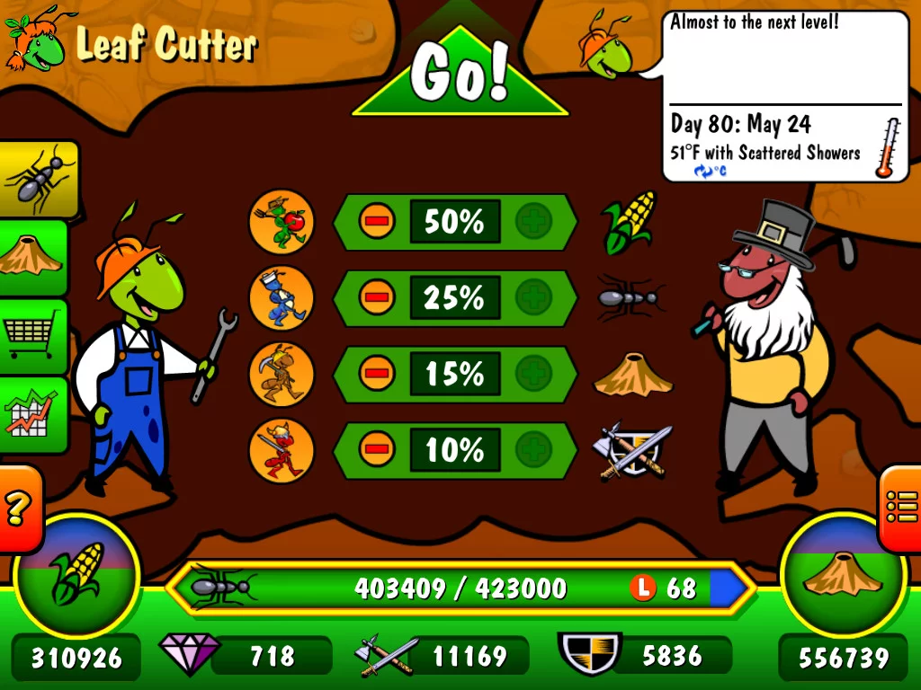 Изображение игры: Ant War: Domination