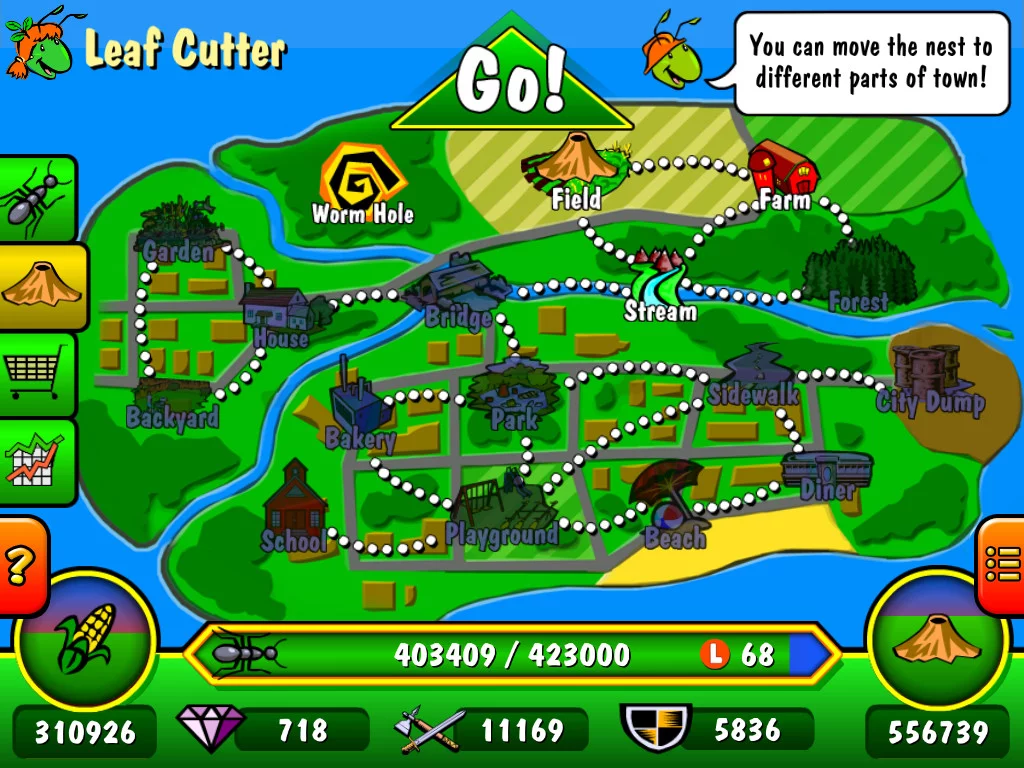 Изображение игры: Ant War: Domination