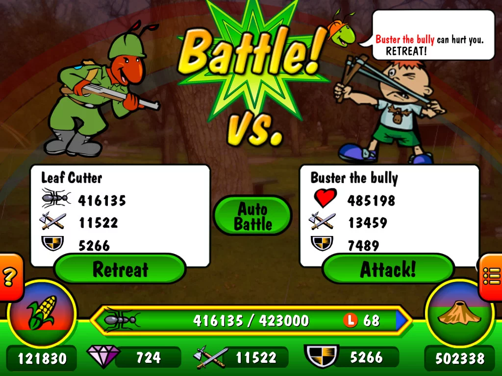Изображение игры: Ant War: Domination