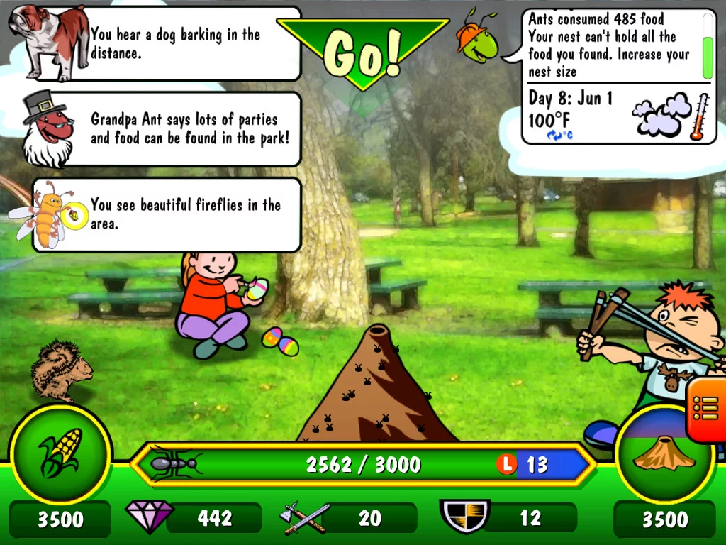Изображение игры: Ant War: Domination