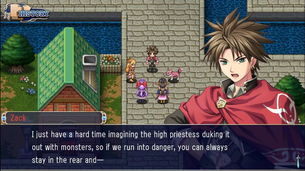 Изображение игры: Asdivine Hearts