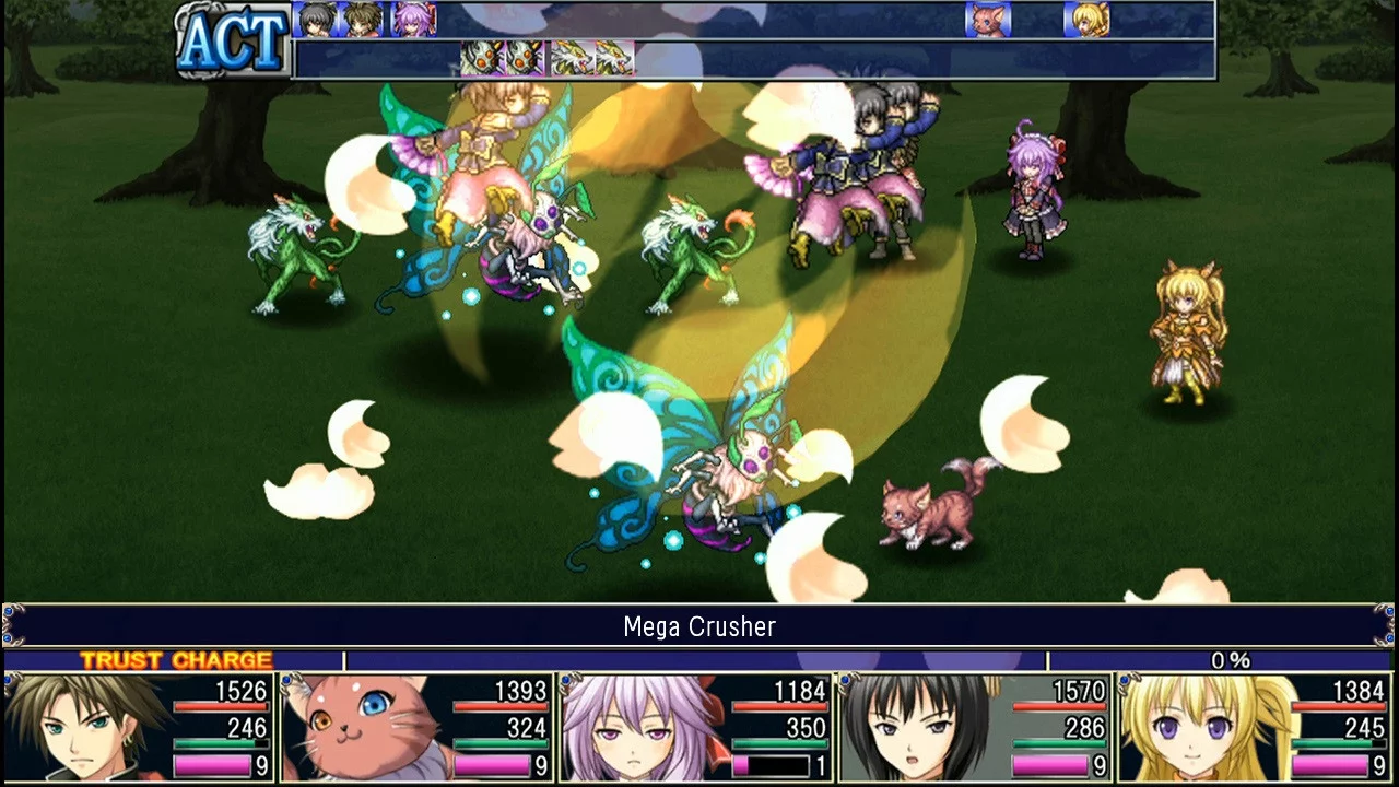 Изображение игры: Asdivine Hearts