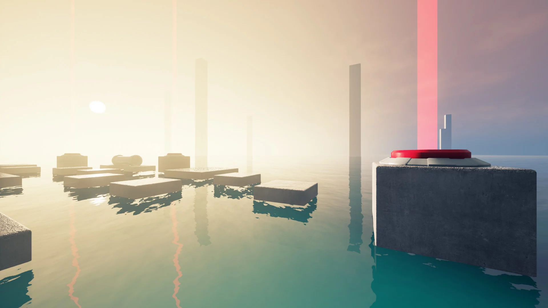 Изображение игры: Refunct