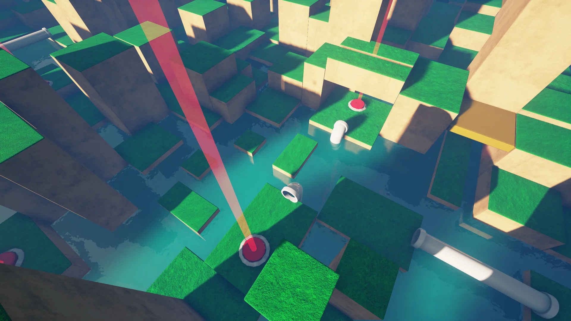 Изображение игры: Refunct