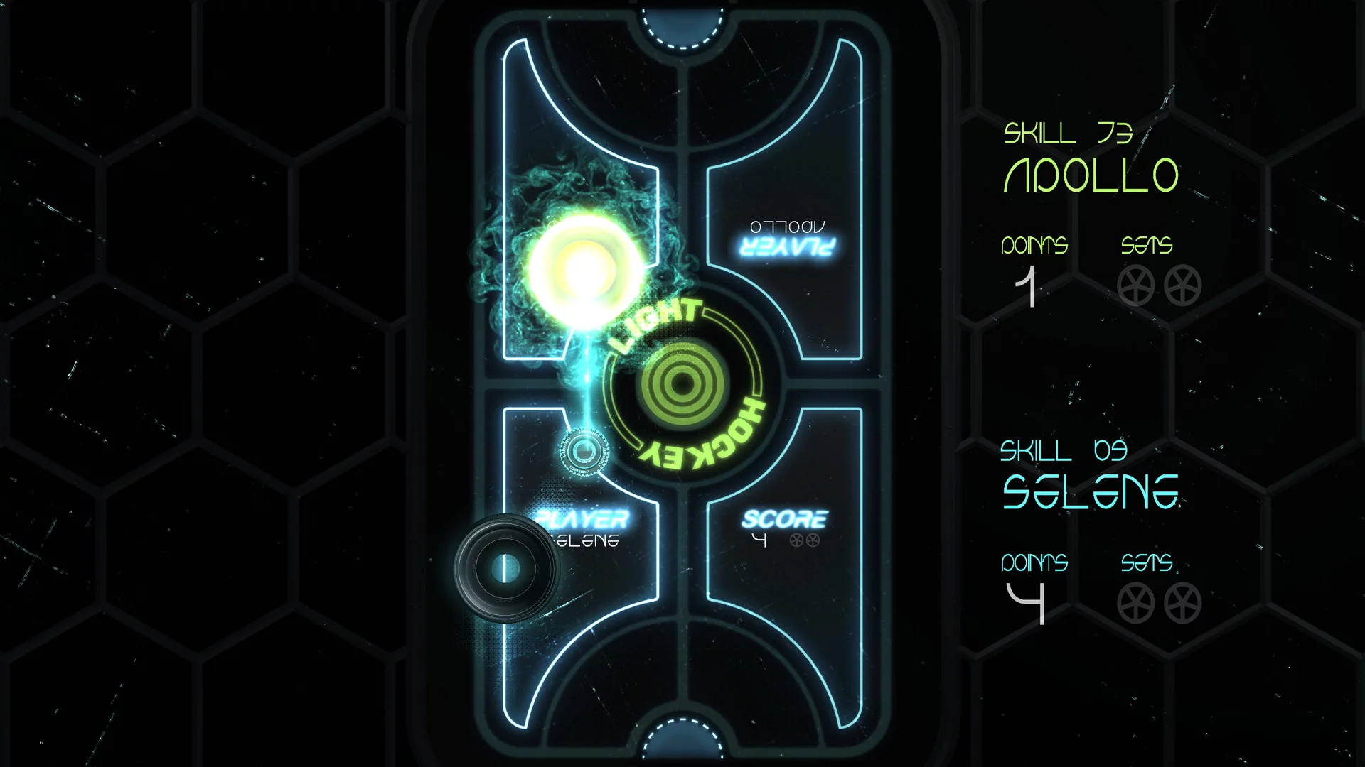 Изображение игры: Lighthockey