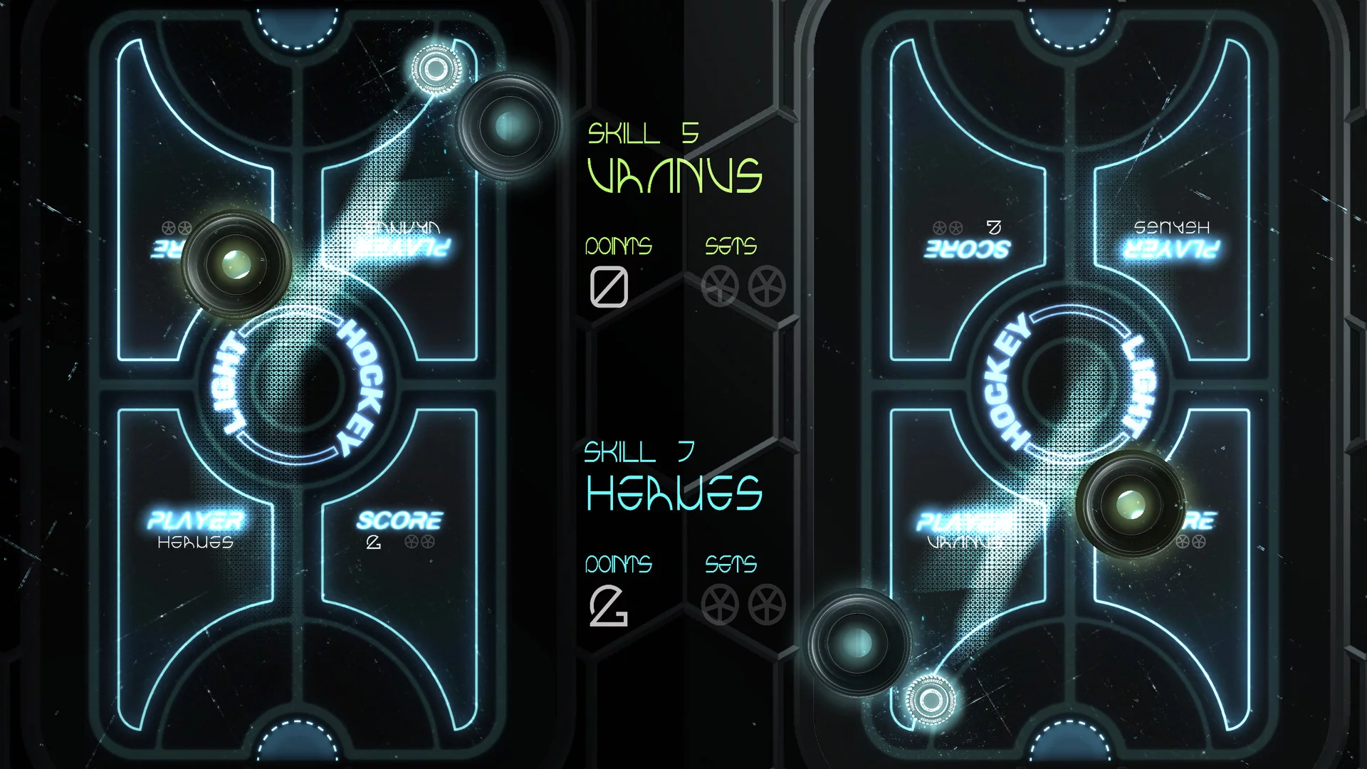 Изображение игры: Lighthockey