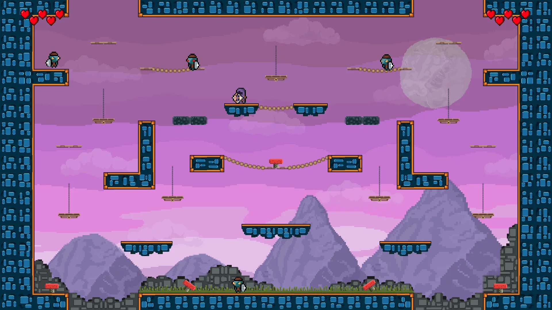 Изображение игры: Axes and Arrows