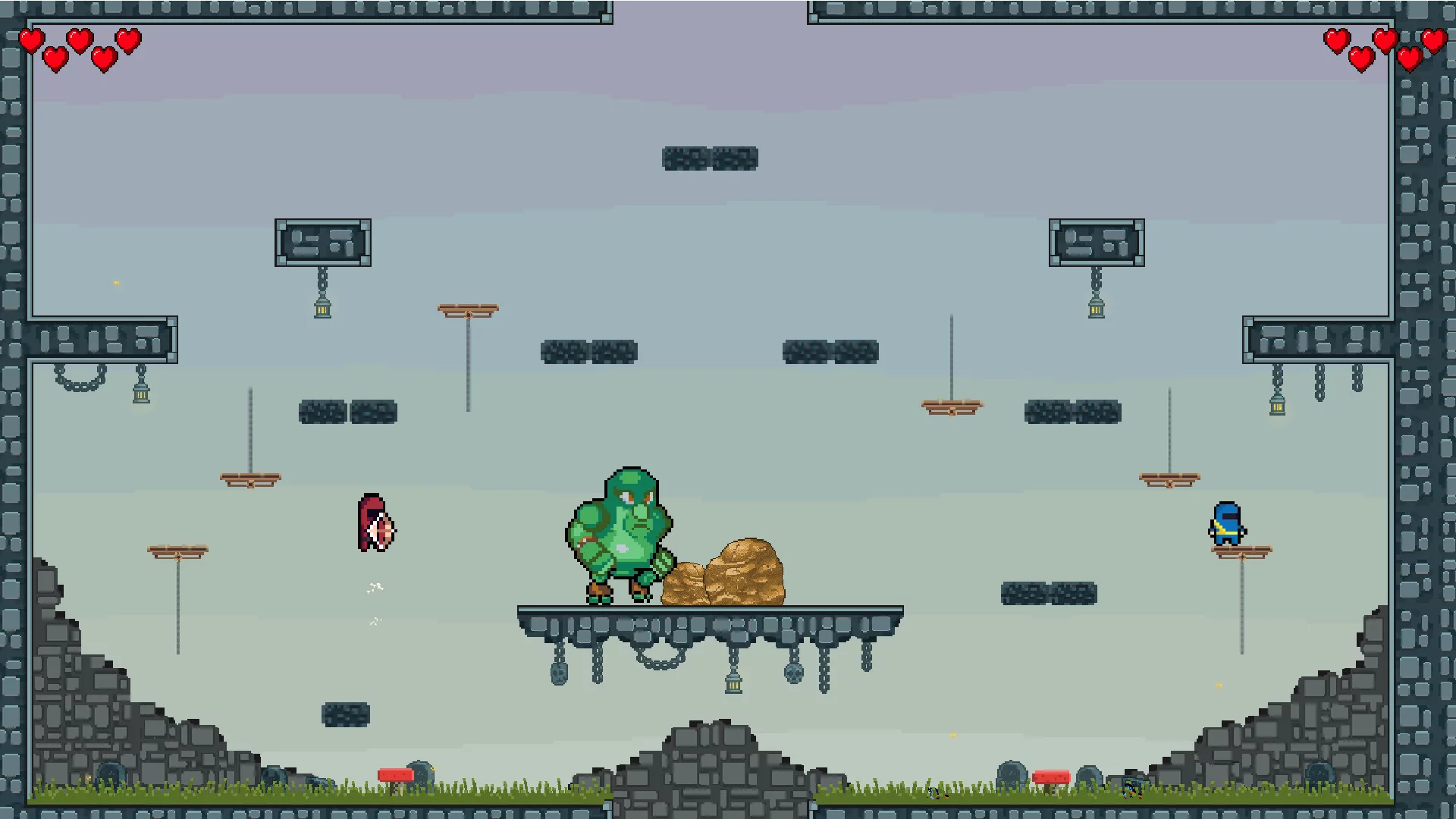 Изображение игры: Axes and Arrows