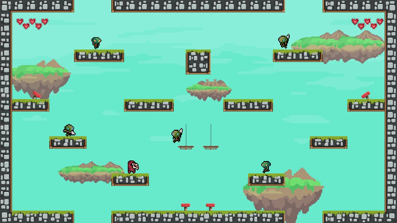 Изображение игры: Axes and Arrows