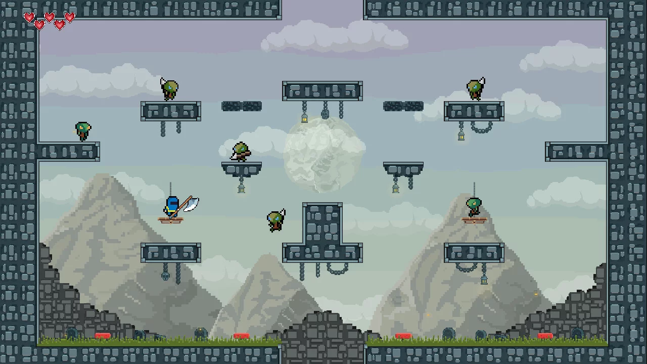 Изображение игры: Axes and Arrows