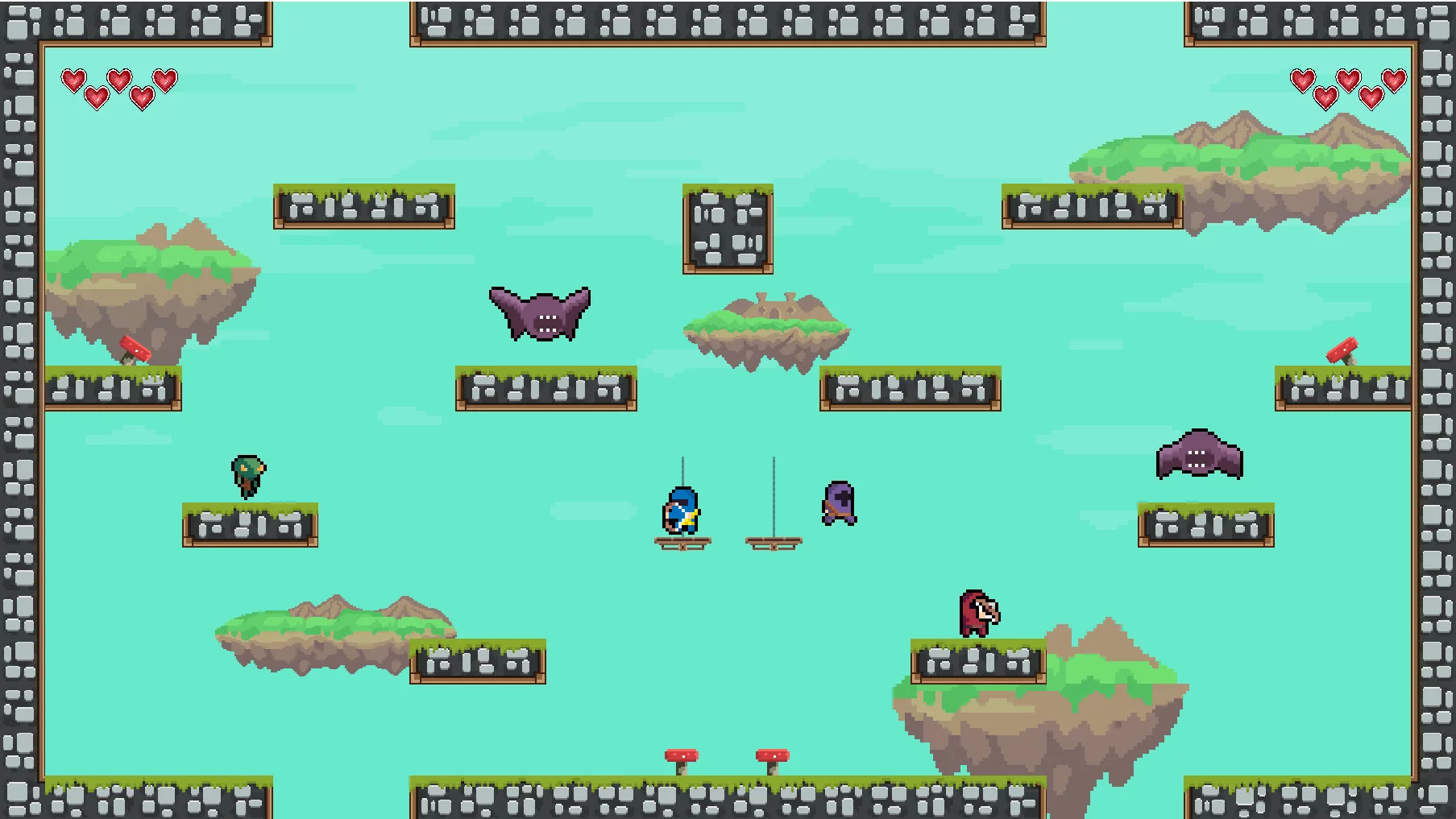 Изображение игры: Axes and Arrows