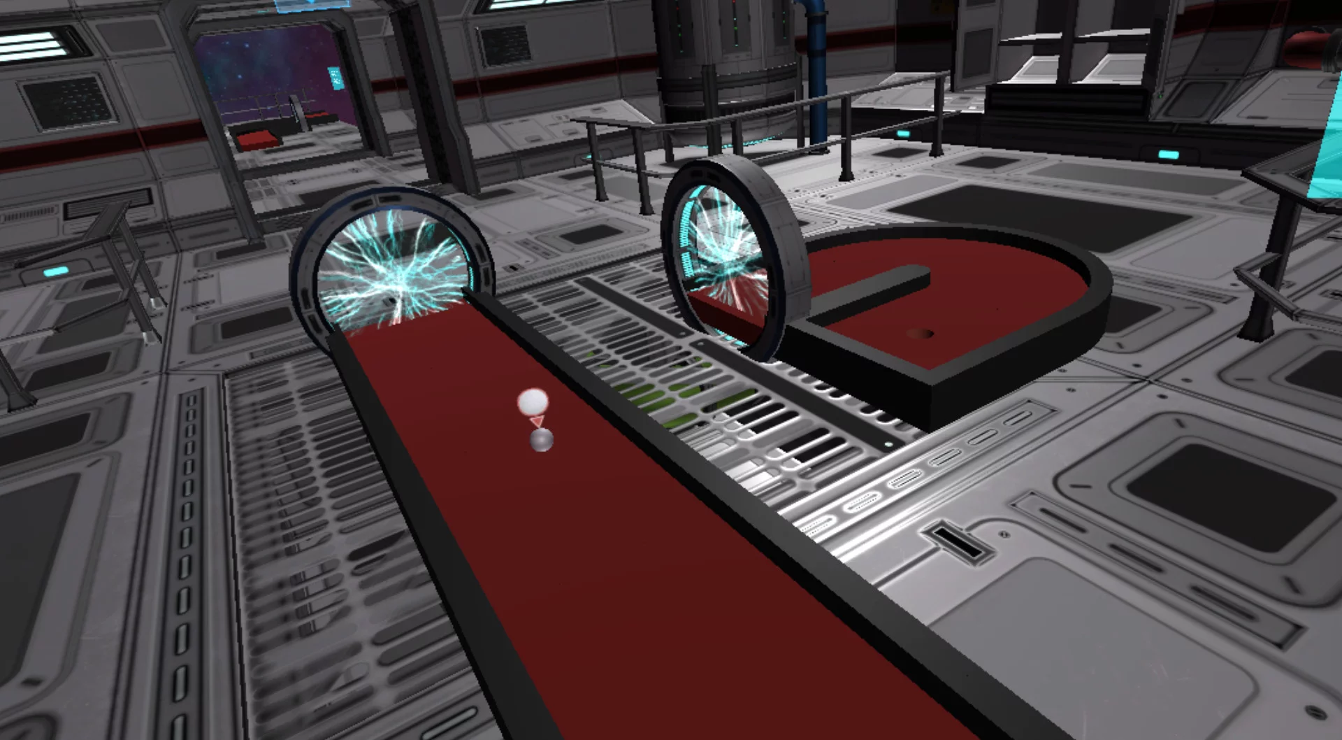 Изображение игры: Minigolf VR