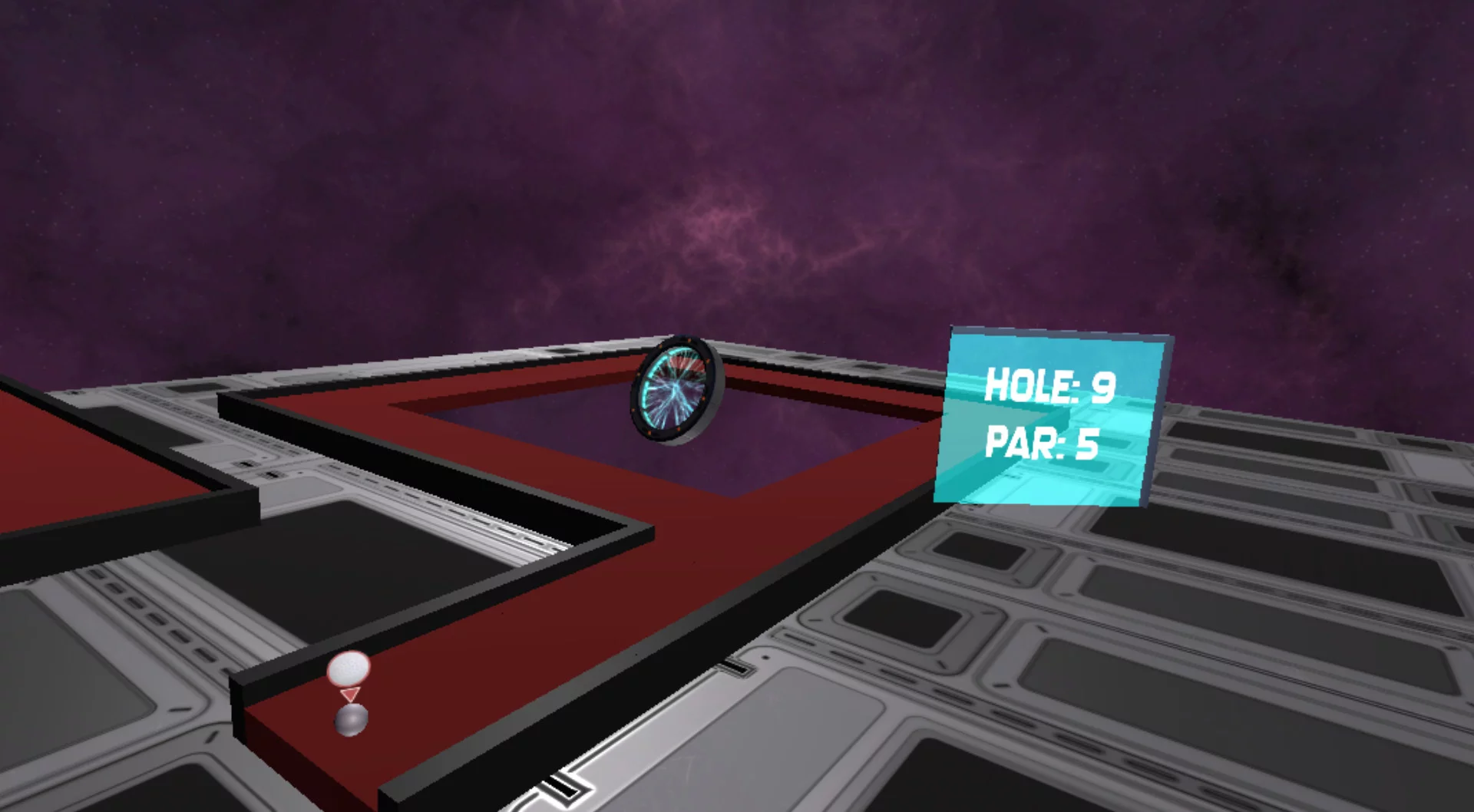 Изображение игры: Minigolf VR