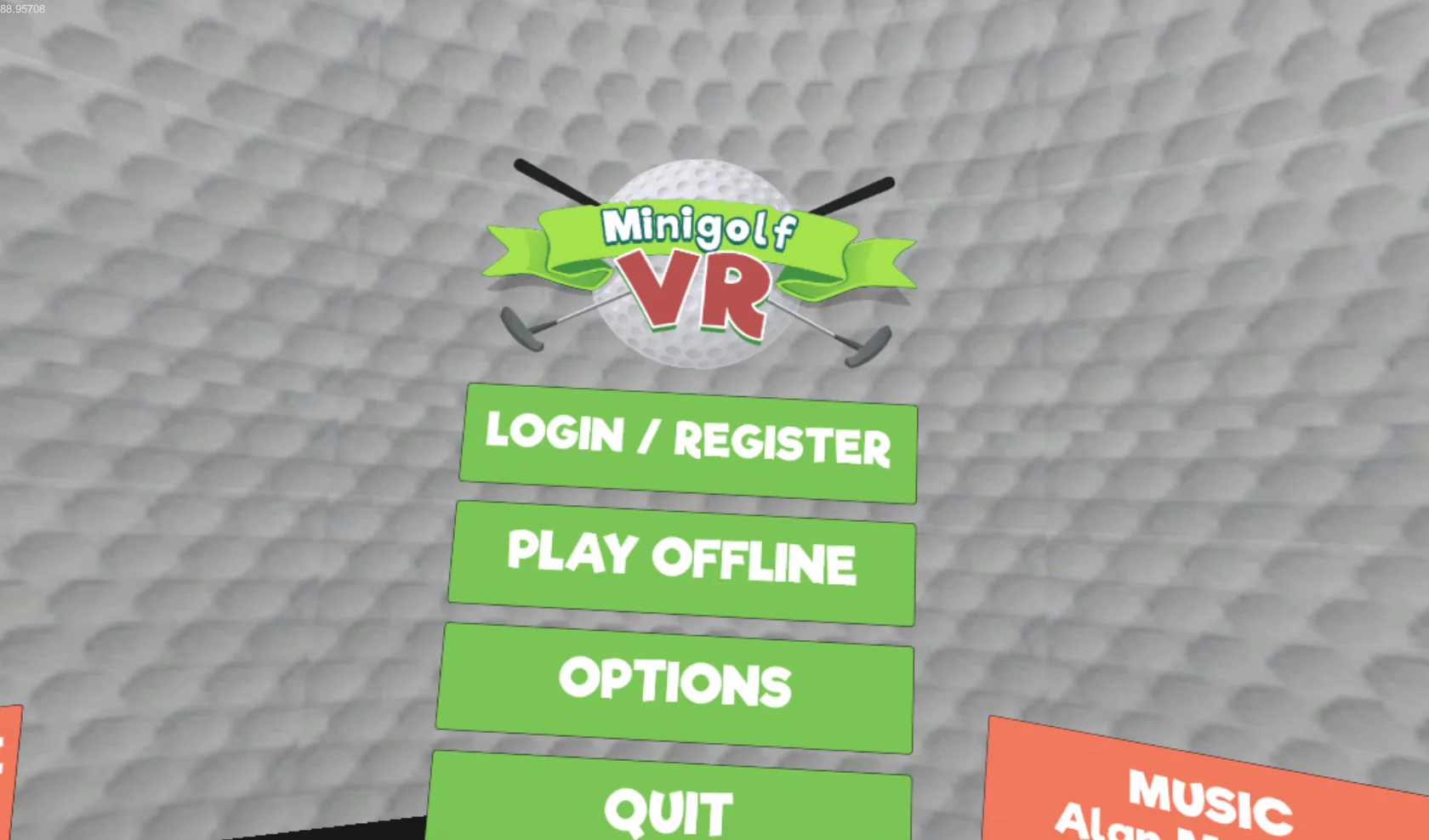 Изображение игры: Minigolf VR