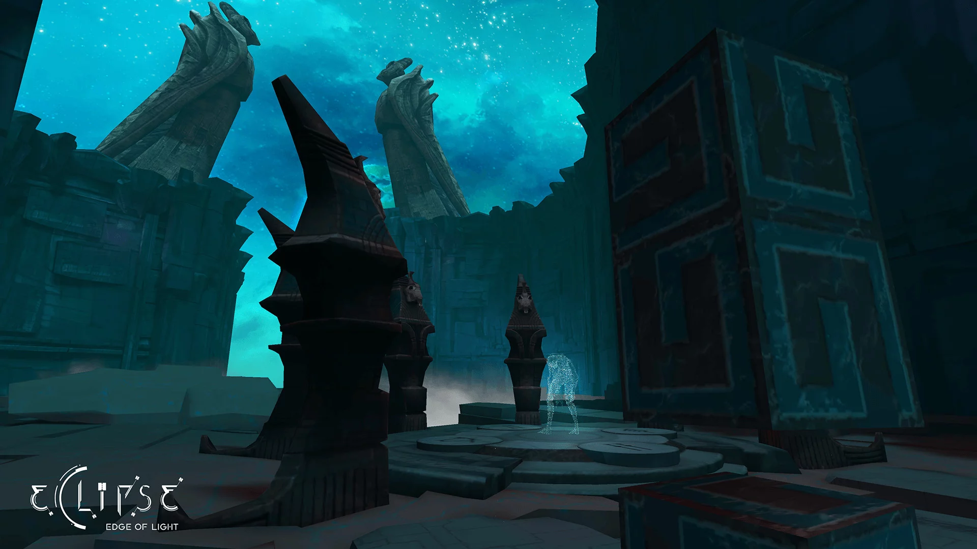 Изображение игры: Eclipse Edge of Light
