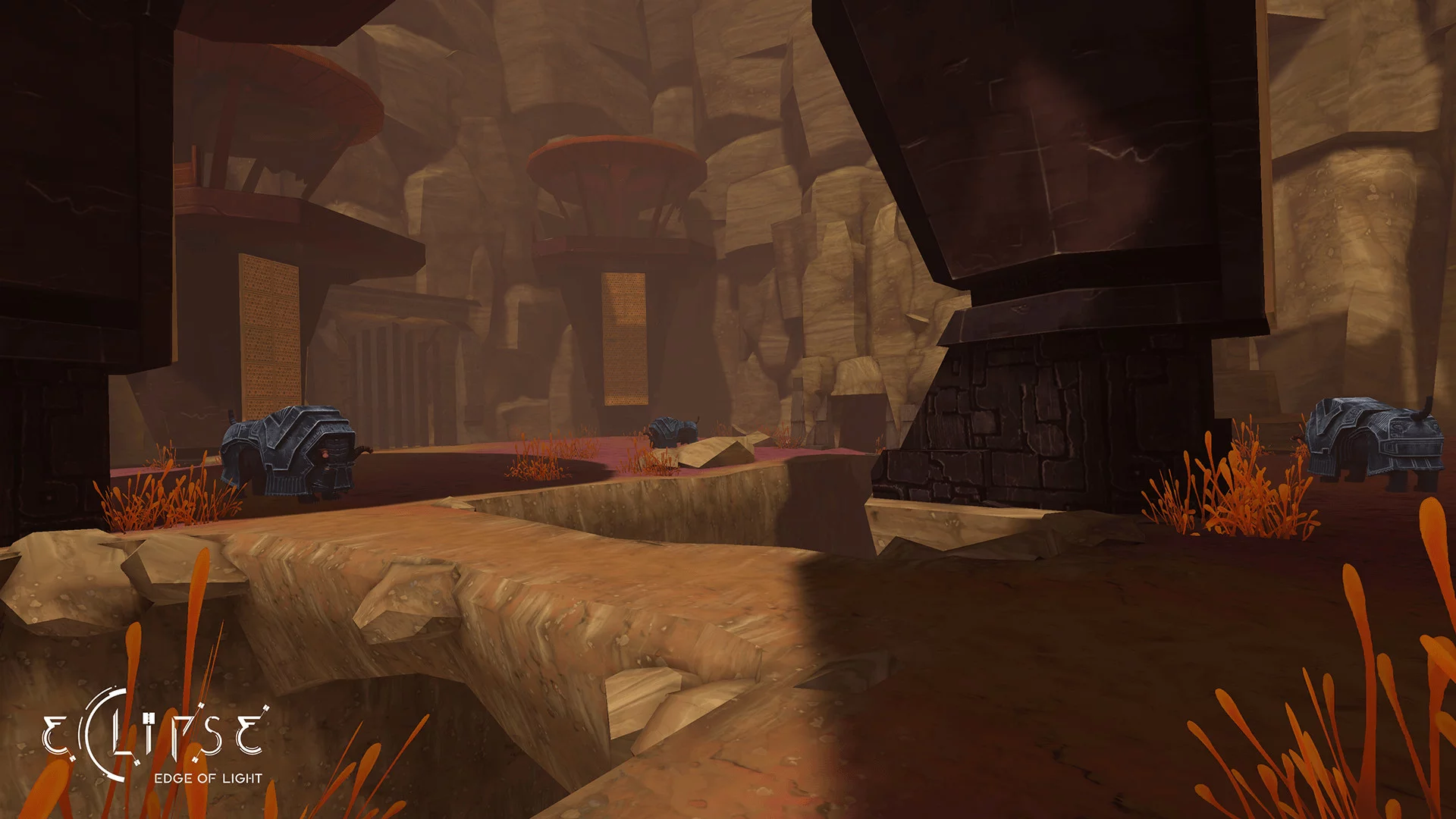 Изображение игры: Eclipse Edge of Light