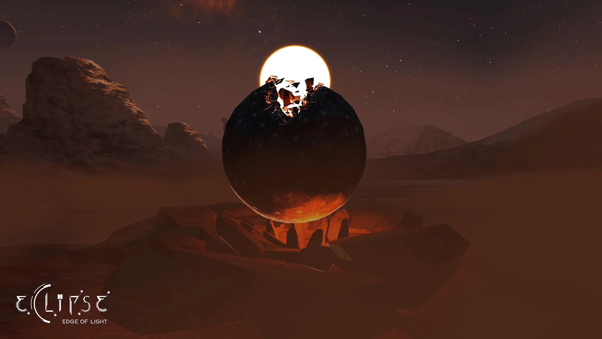 Изображение игры: Eclipse Edge of Light