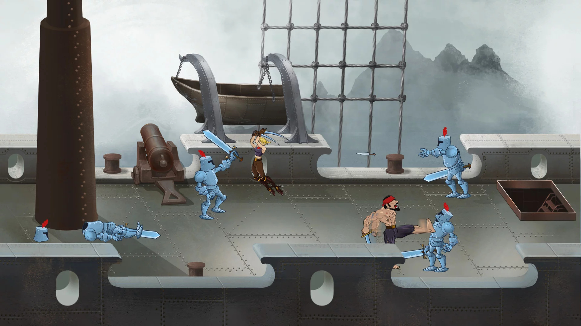 Изображение игры: FL337 - "Fleet"