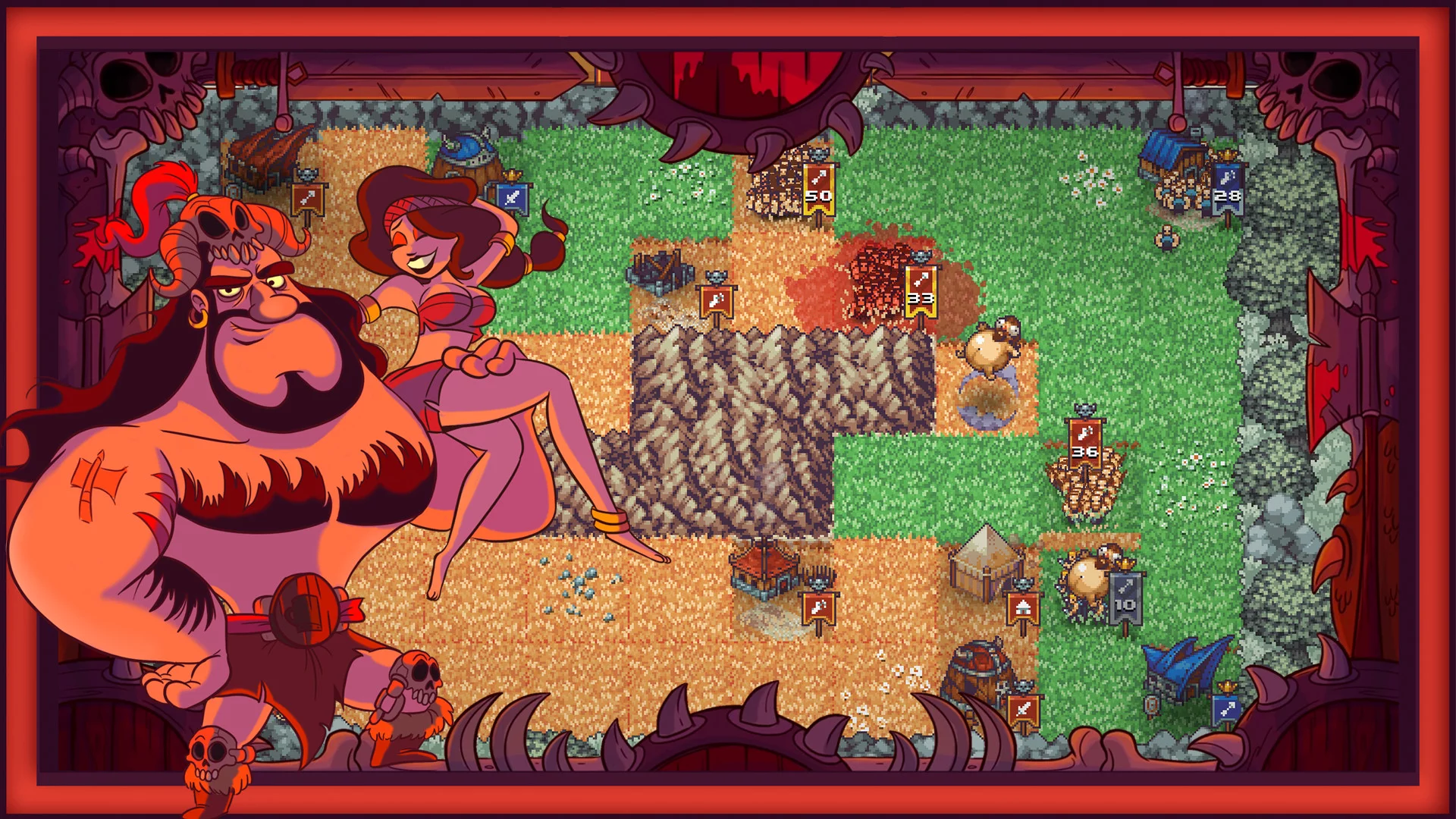 Изображение игры: Crush Your Enemies