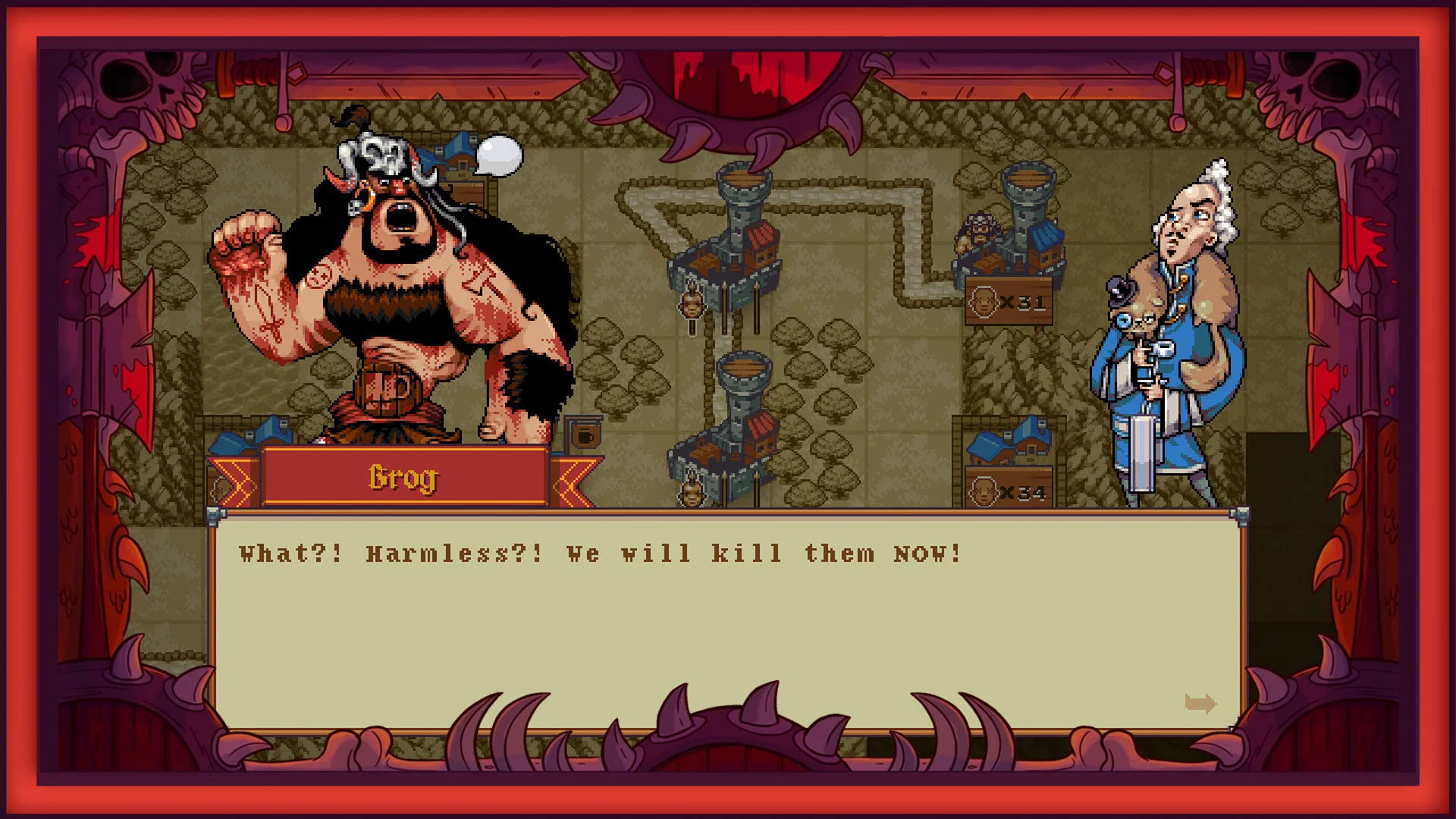 Изображение игры: Crush Your Enemies