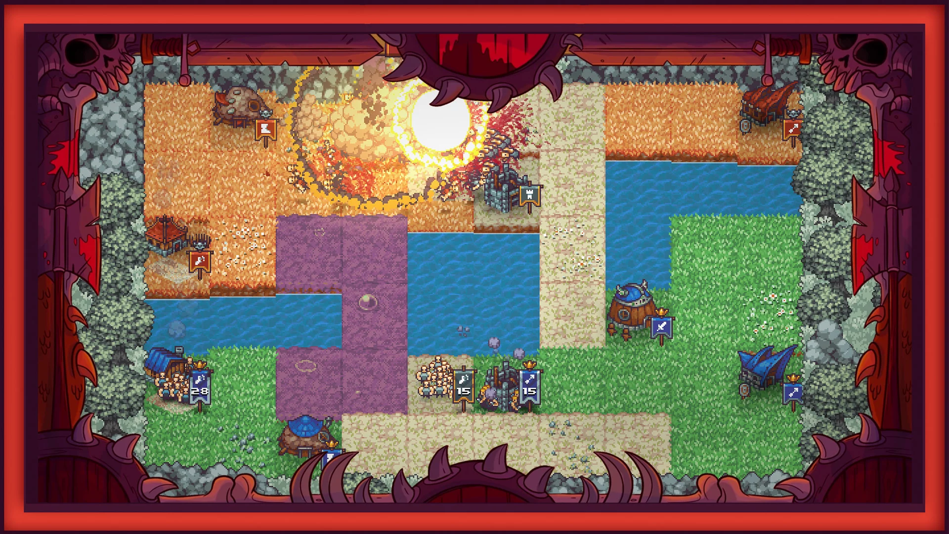 Изображение игры: Crush Your Enemies
