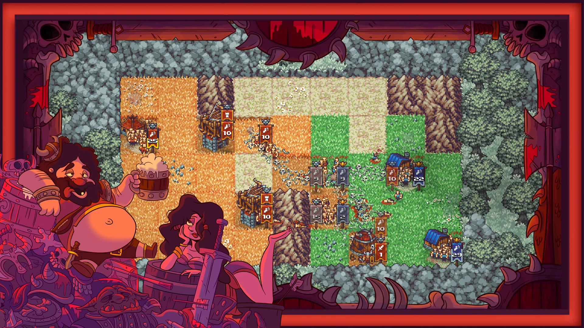 Изображение игры: Crush Your Enemies