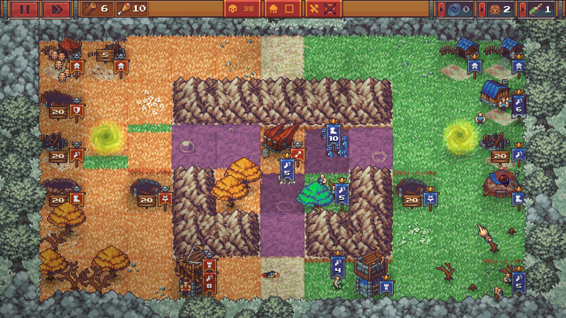 Изображение игры: Crush Your Enemies