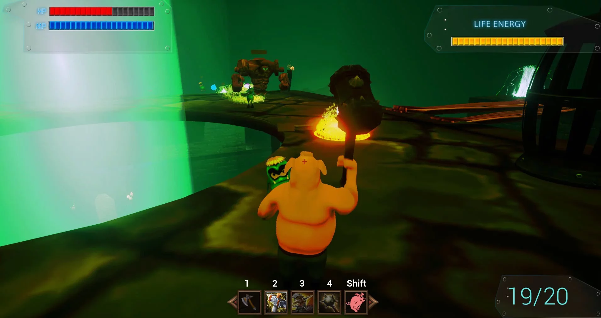 Изображение игры: Epic Showdown