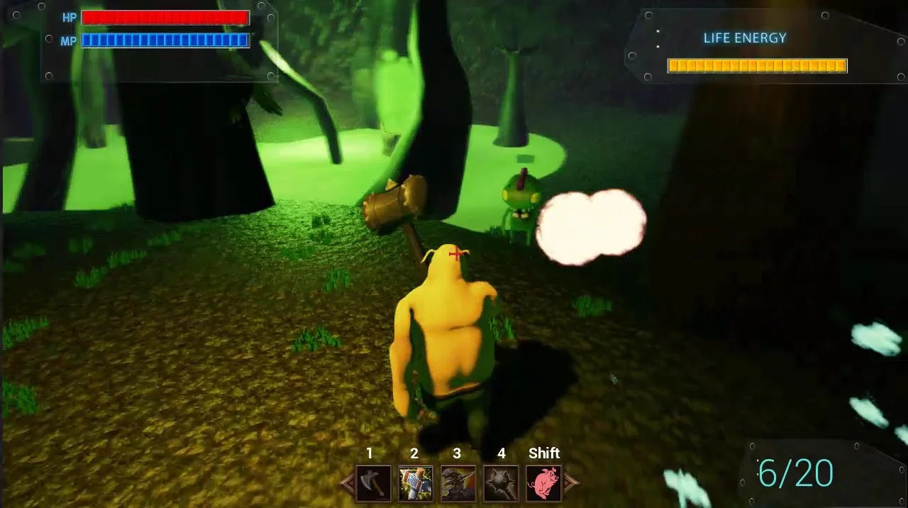 Изображение игры: Epic Showdown