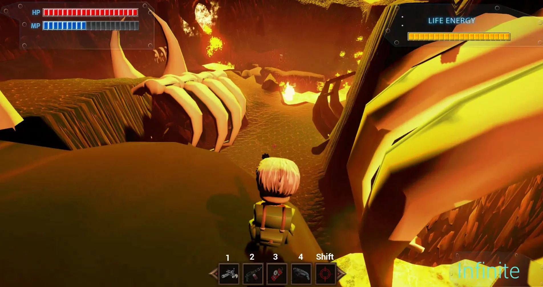 Изображение игры: Epic Showdown