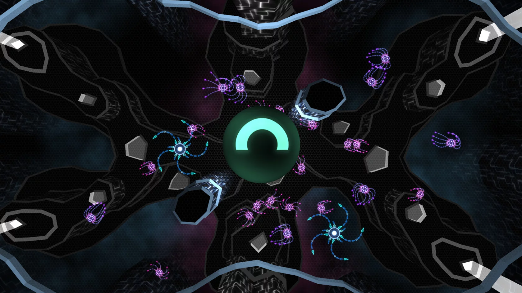 Изображение игры: Swarm Universe