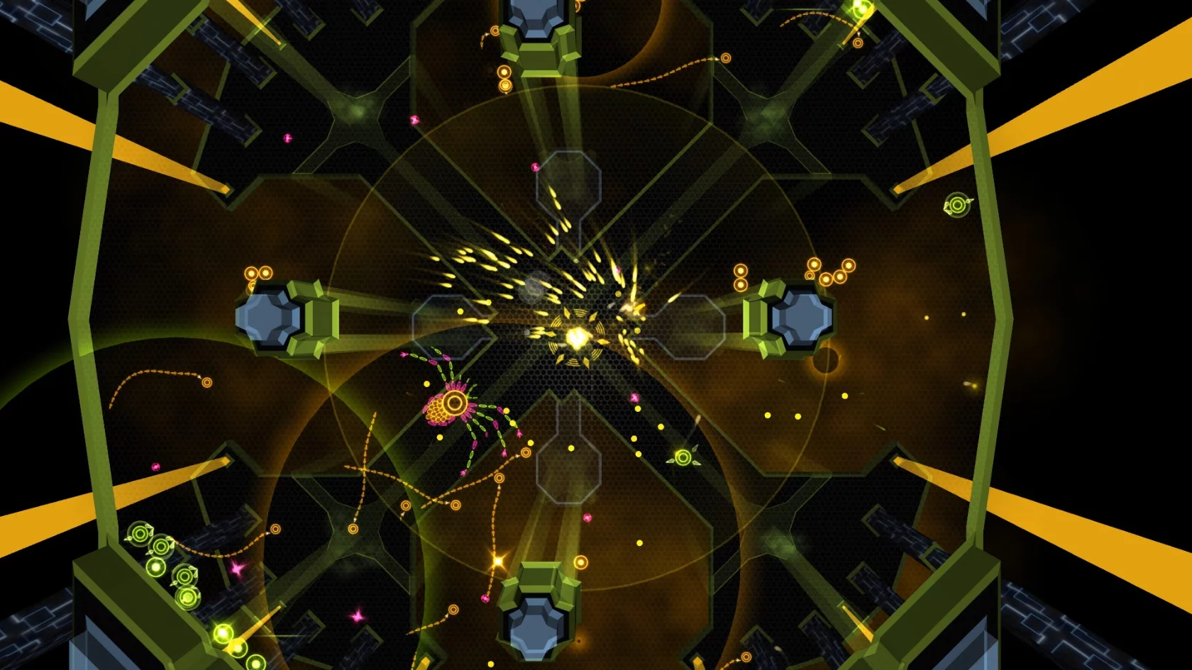 Изображение игры: Swarm Universe