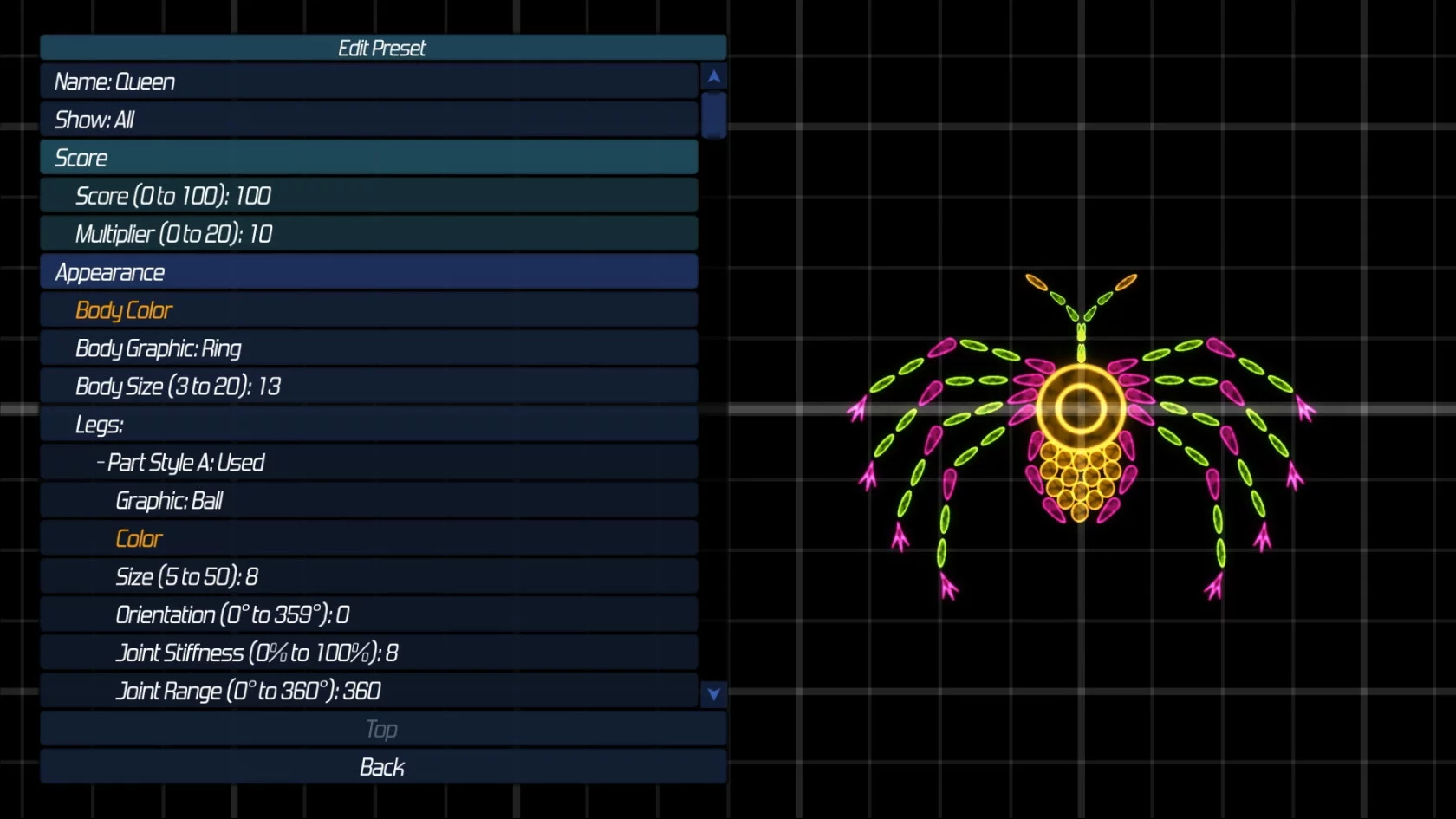 Изображение игры: Swarm Universe
