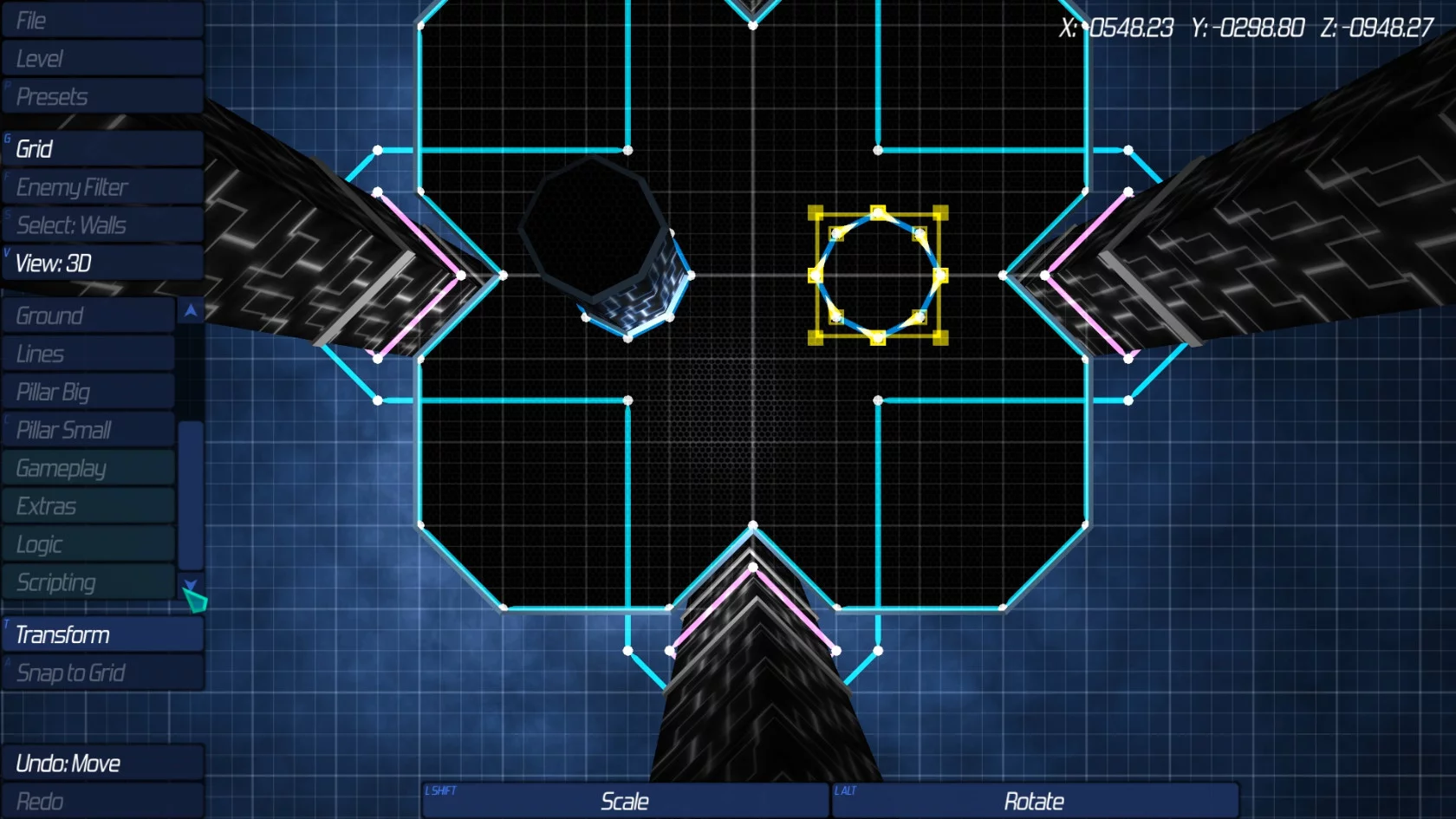 Изображение игры: Swarm Universe