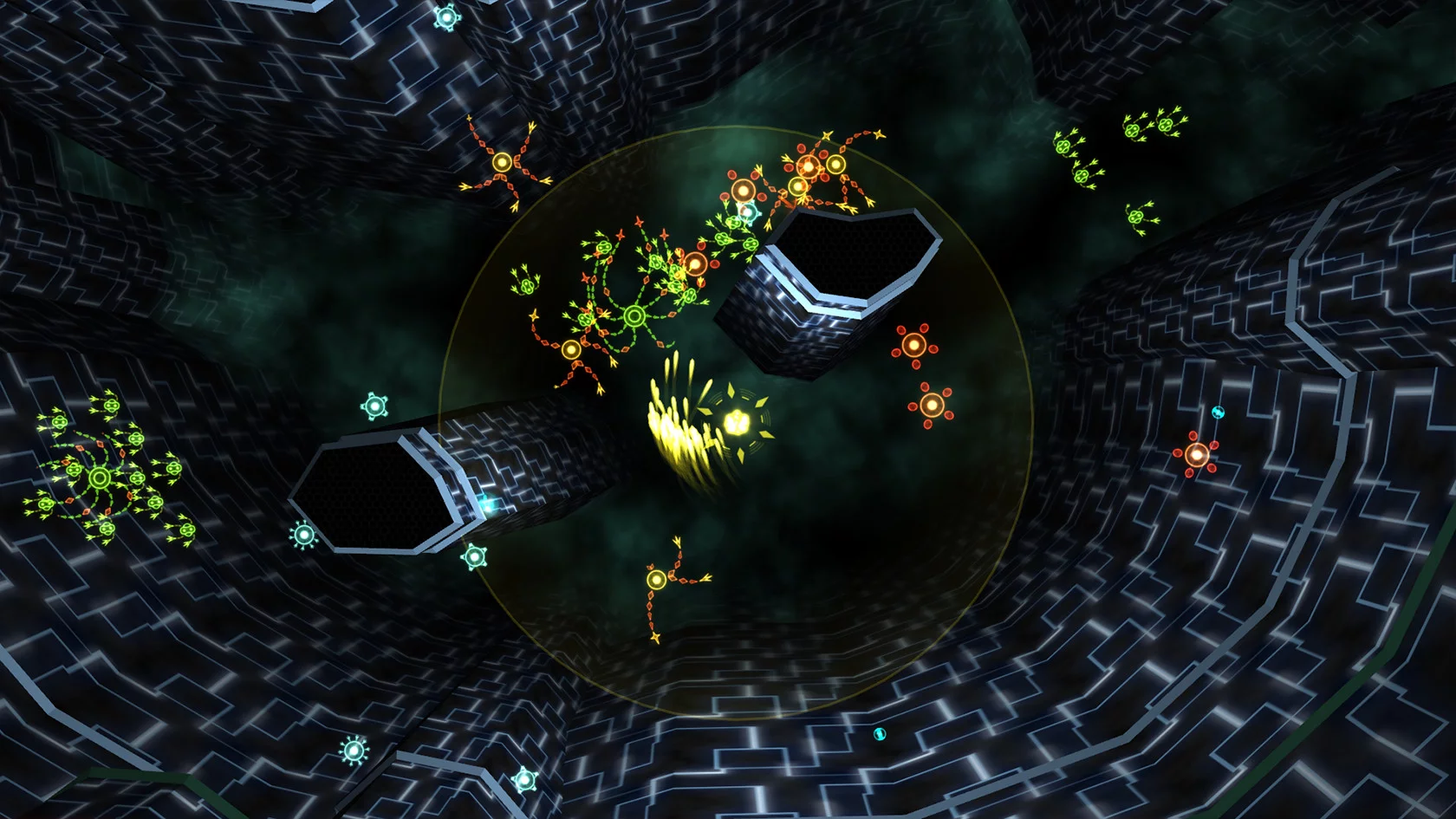 Изображение игры: Swarm Universe