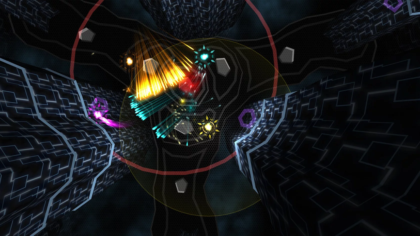 Изображение игры: Swarm Universe