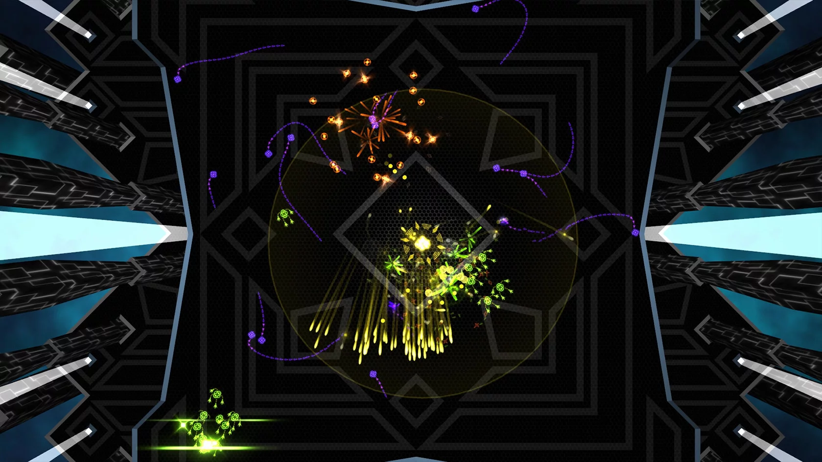 Изображение игры: Swarm Universe