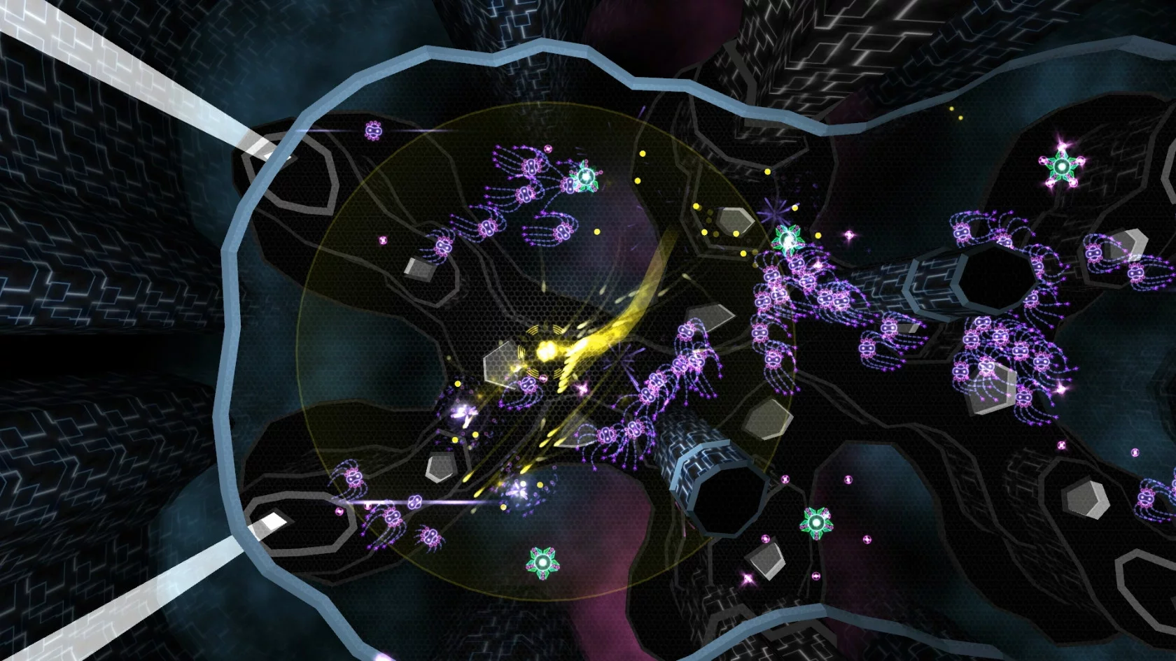 Изображение игры: Swarm Universe