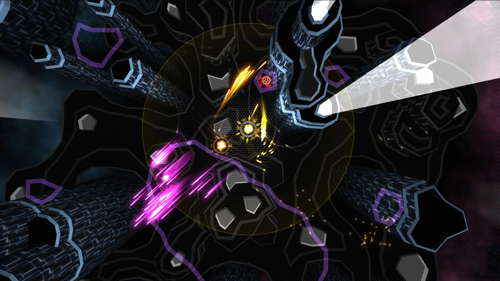 Изображение игры: Swarm Universe