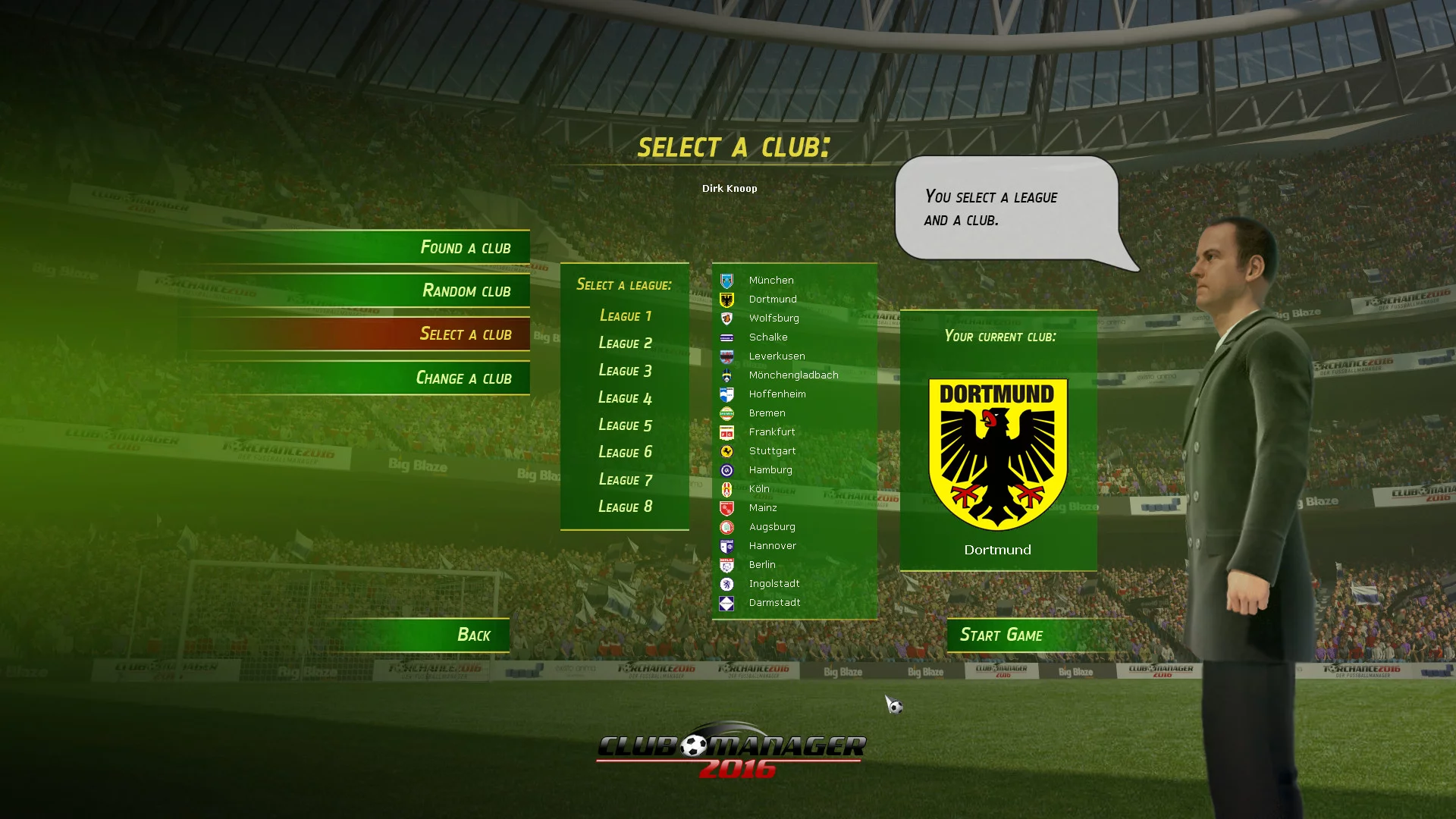 Изображение игры: Club Manager 2016
